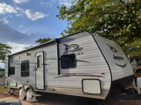2017 Camper located at the St. George RV Park!